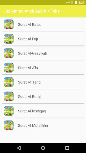 Murottal Anak Juz Amma Offline Screenshot 3