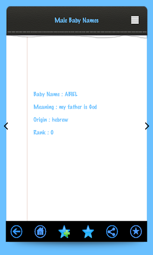 English Baby Names Screenshot 3