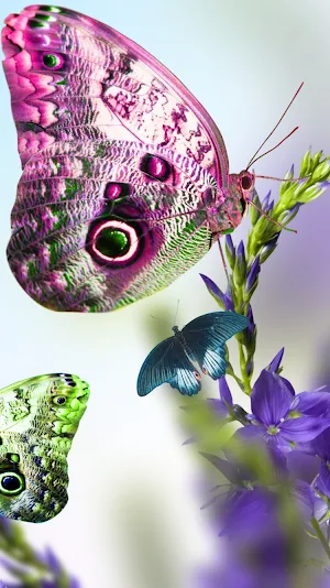Butterfly Wallpapers Screenshot 2