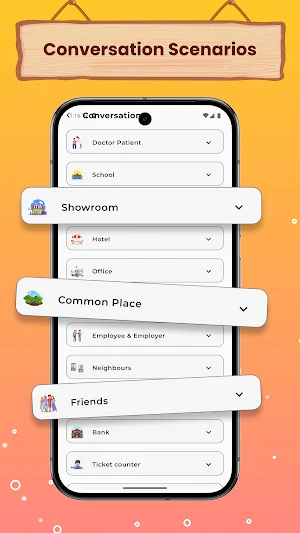 Learn English Through Korean Screenshot 3