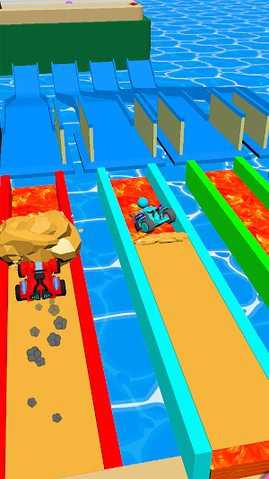 Racing Bulldozer: Car Race Screenshot 3