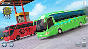 Mega Ramp Bus Stunt: Bus Games Screenshot 1
