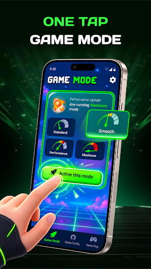 Game Mode - Game Launcher Screenshot 2