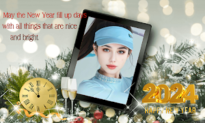 New Year Photo Frame 2024 Screenshot 3