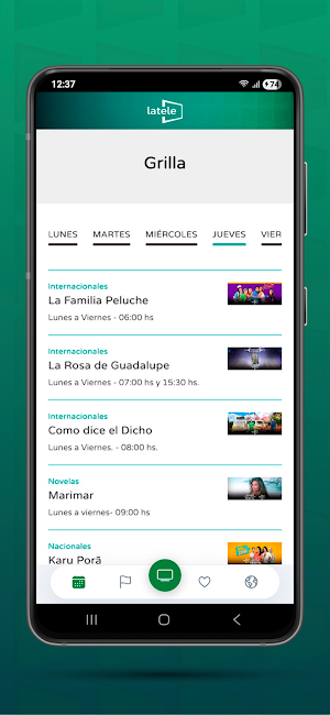 latele Screenshot 3
