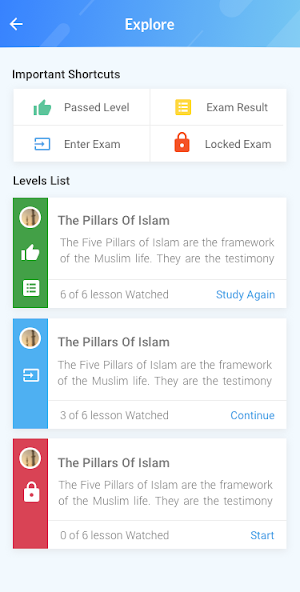 Islamic Fiqh Screenshot 3
