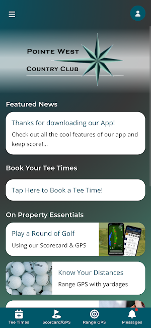 Pointe West Country Club Screenshot 0