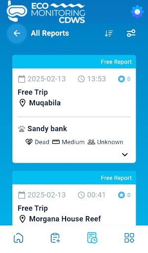 CDWS Eco Monitoring Screenshot 3