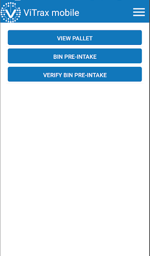 ViTrax mobile Screenshot 0