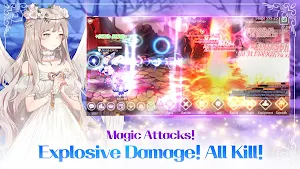 Magical Girl : Idle Pixel Hero Screenshot 3