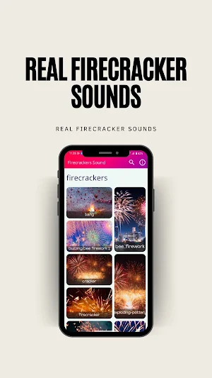 Real Firecracker Sounds Screenshot 1