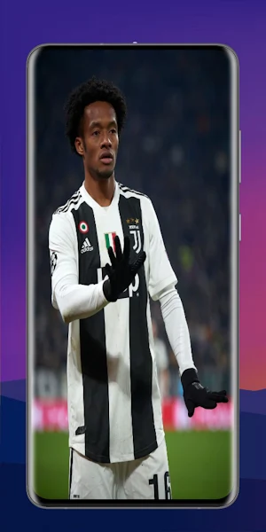 Juan Cuadrado 4K Wallpaper Screenshot 0