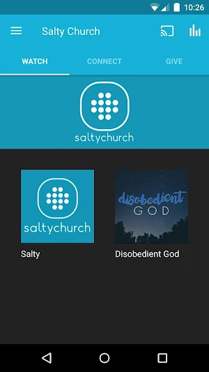 Salty Church App Screenshot 0