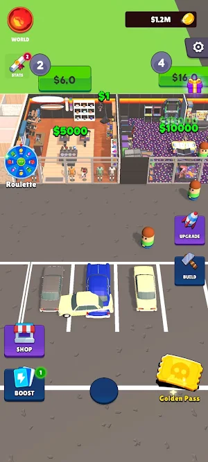 Shops Idle Tycon Screenshot 2