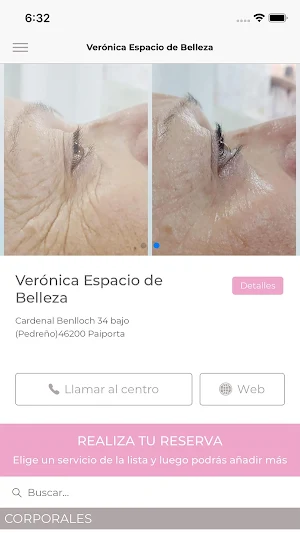 Veronica Espacio de Belleza Screenshot 0