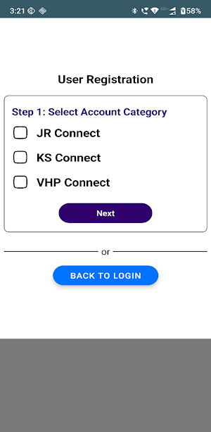 JR Connect Screenshot 2