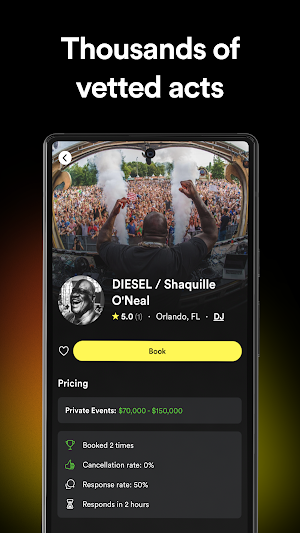 BeatGig Screenshot 1