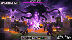 Wither Storm Mod Screenshot 3