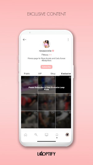 Looptify Screenshot 2