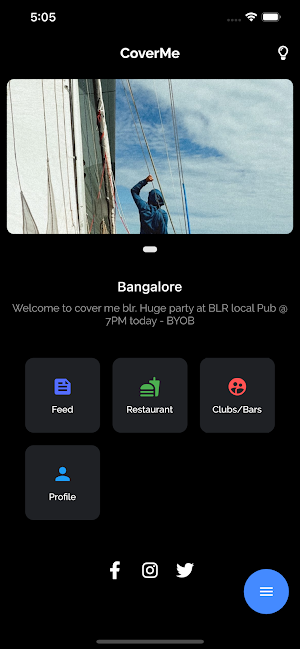 CoverMe Screenshot 1