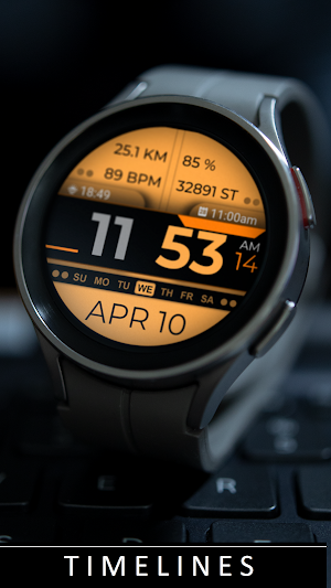 Watch Face A17 Screenshot 3