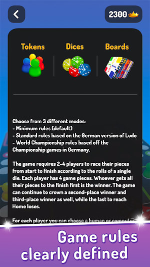 Ludo Trouble: Board game with German Pachis rules! Screenshot 2