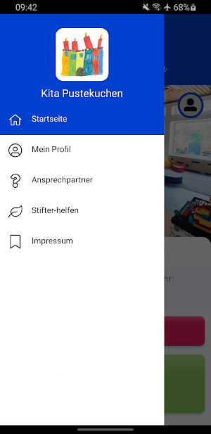 Kita Pustekuchen Screenshot 2
