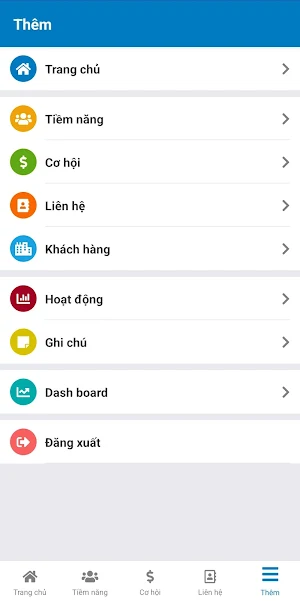 Dowell: DoCRM Eastern Screenshot 2