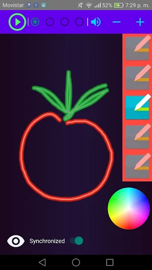 Sound Drawing-LoopStation Screenshot 1