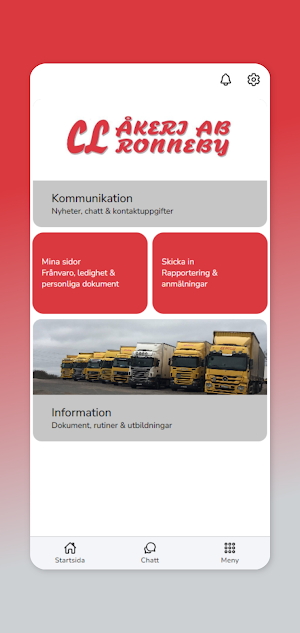 Calle Löfqvists Åkeri AB Screenshot 0