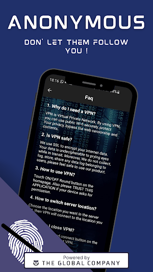 TGC VPN Secured browsing Screenshot 1