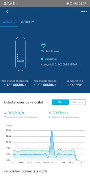 Wifi Andorra Telecom Screenshot 2
