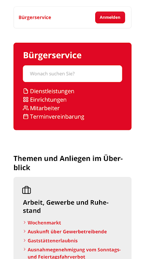 Stadt Delbrück Screenshot 3
