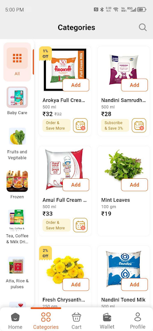 SajhaMart: Grocery Delivery Screenshot 3