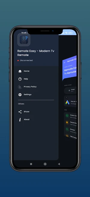 Remote Easy - Modern Tv Remote Screenshot 1