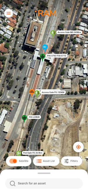 iRam Rail Maps Screenshot 1