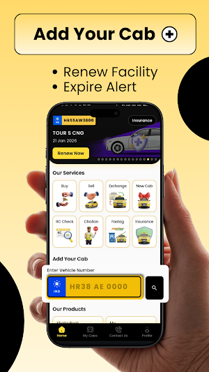 CAB X Screenshot 2