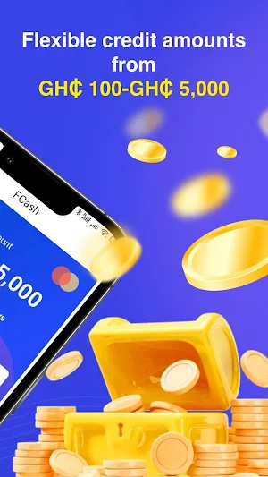 FCash- Fast Online Lending Screenshot 1