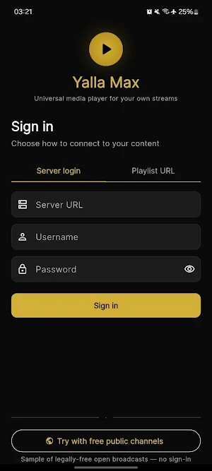 Mc Player Screenshot 0