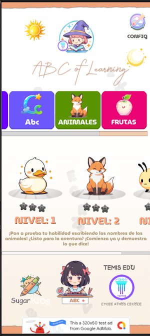 ABC of Learning Screenshot 0
