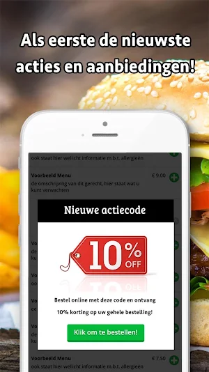 Snackbar Hennie Ris Screenshot 1