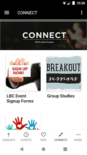 Liberty Baptist Church - IN Screenshot 1
