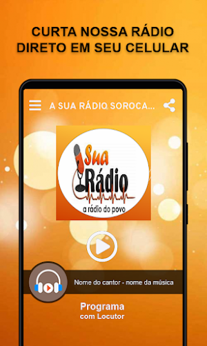 A SUA RÁDIO SOROCABA Screenshot 1