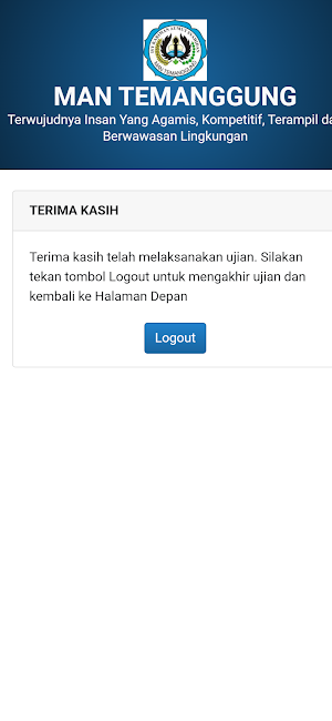 MAN TEMANGGUNG Screenshot 2