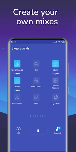 Sleep Sounds - Relax And Sleep, Meditation sounds Screenshot 2