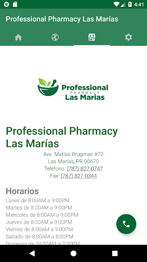 Professional Pharmacy Las Marias Screenshot 1