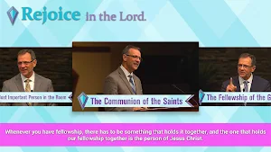 Rejoice in the Lord Screenshot 1