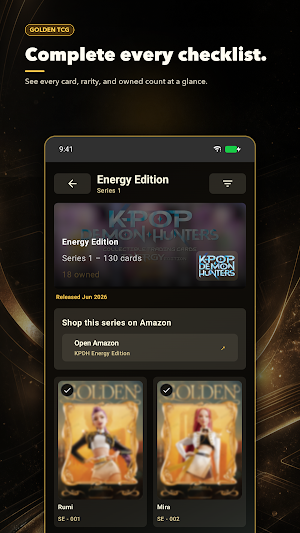 Golden TCG Screenshot 1