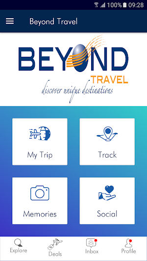 Beyond Travel Screenshot 1