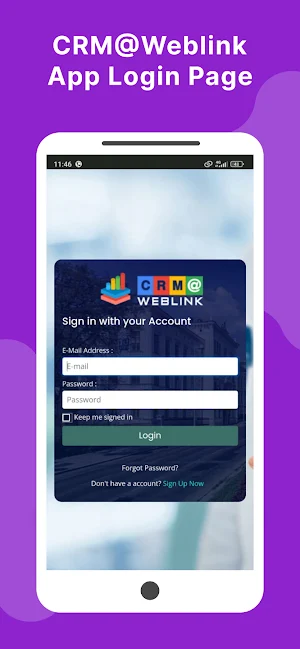 CRM@WEBLINK Screenshot 1